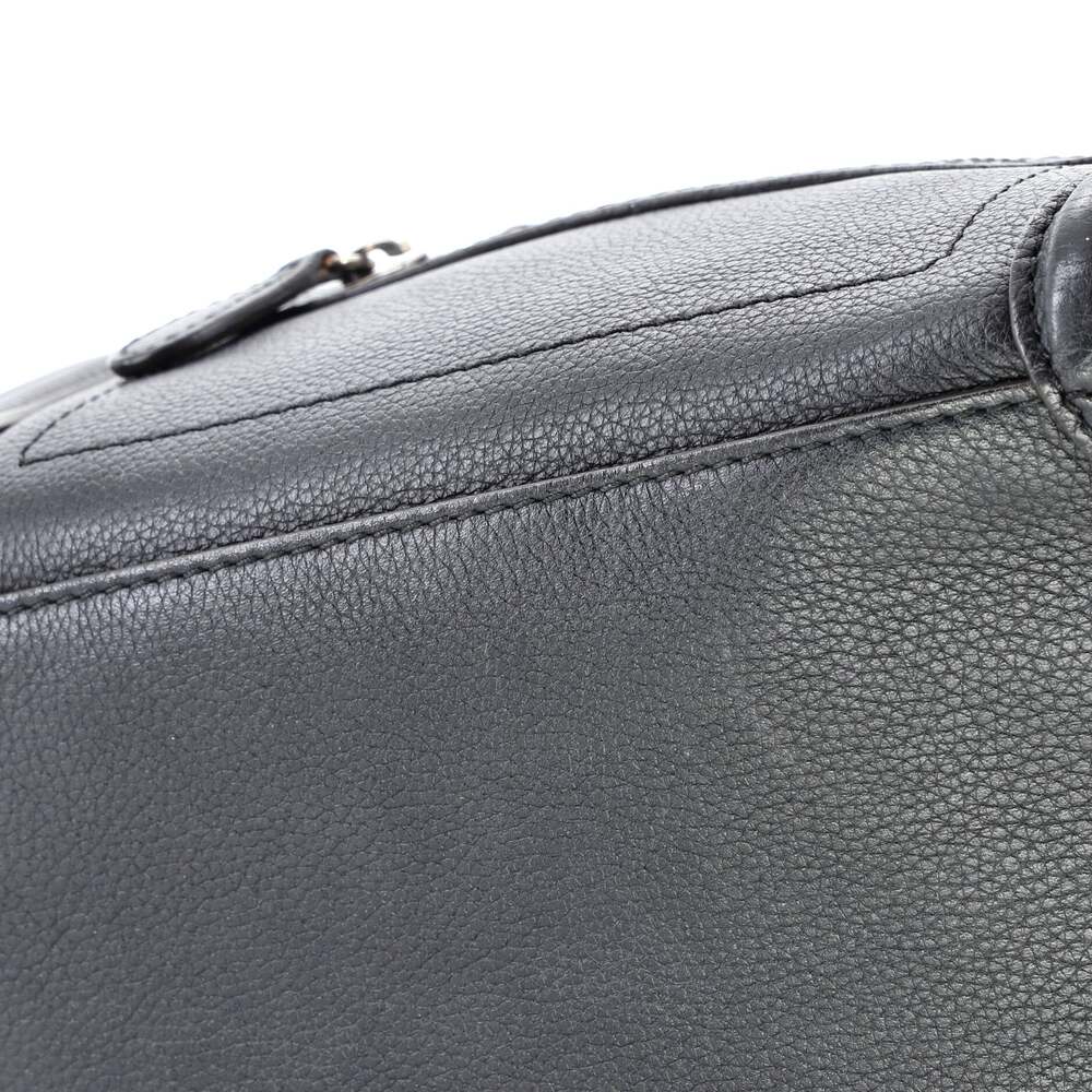 Celine Luggage Bag Grainy Leather Micro #241059C13B - Picture 7 of 8
